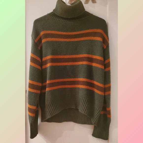 80s chunky turtleneck - Picture 9 of 10